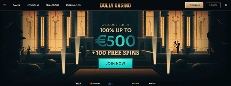 Dolly Casino bonus bez depozytu