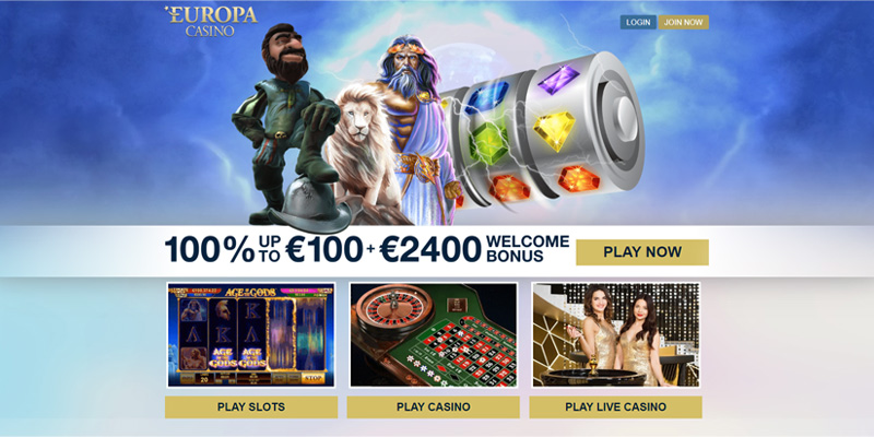 Europa Casino Usuń konto