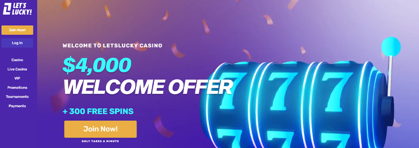 Let's Lucky Casino No Deposit Bonus